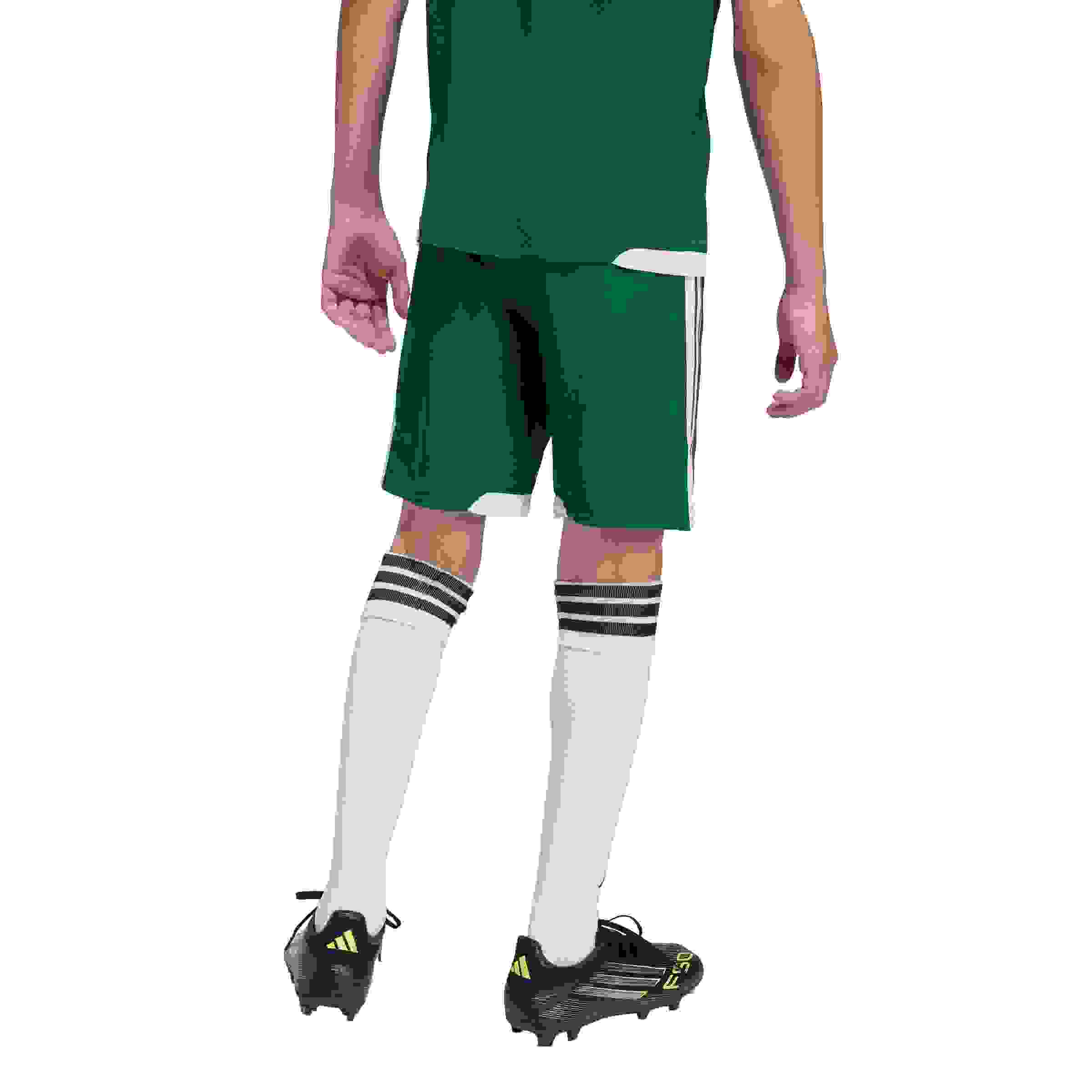 adidas Tiro 26 Competition Match Day Big Boys' Green Soccer Shorts